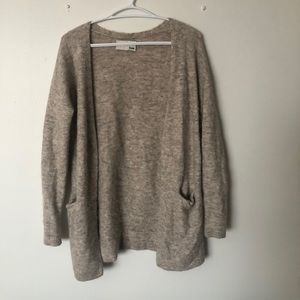 GUC Wilfred wool blend long cardigan